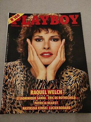 raquel welch playboy|US